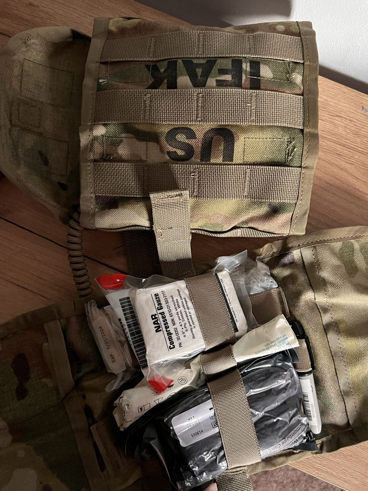 Аптечка IFAK II Complete Kit Multicam