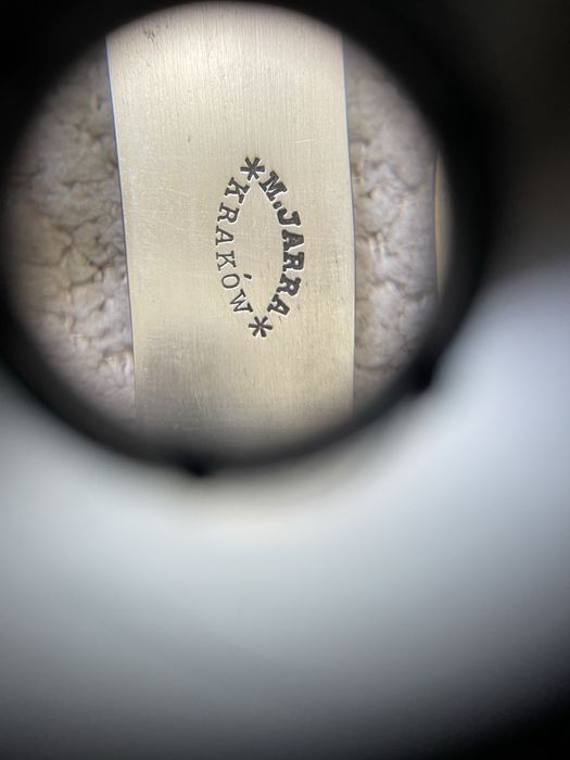 Sztućce posrebrzane przedwojenne platerowane M.Jarra widelce norblin