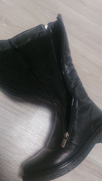 Сапоги зимние женские 38р.