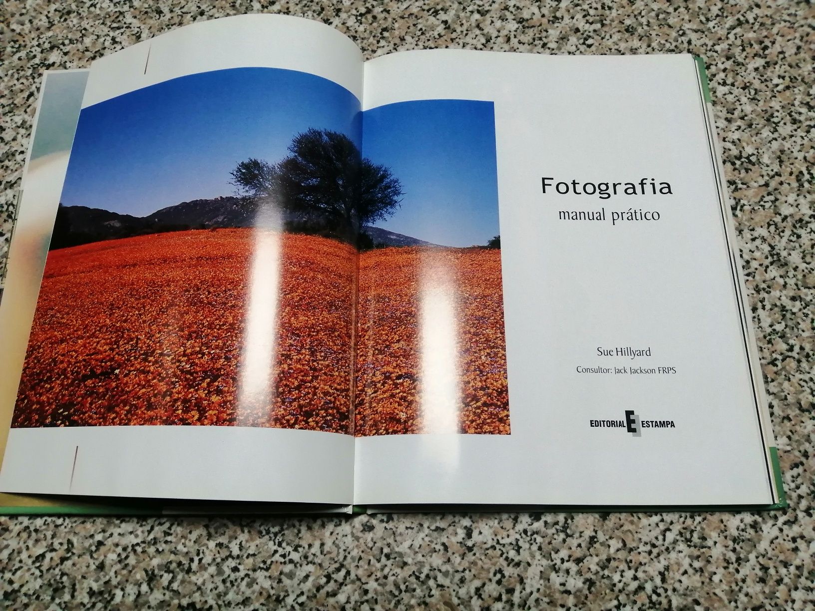 Livro de fotografia