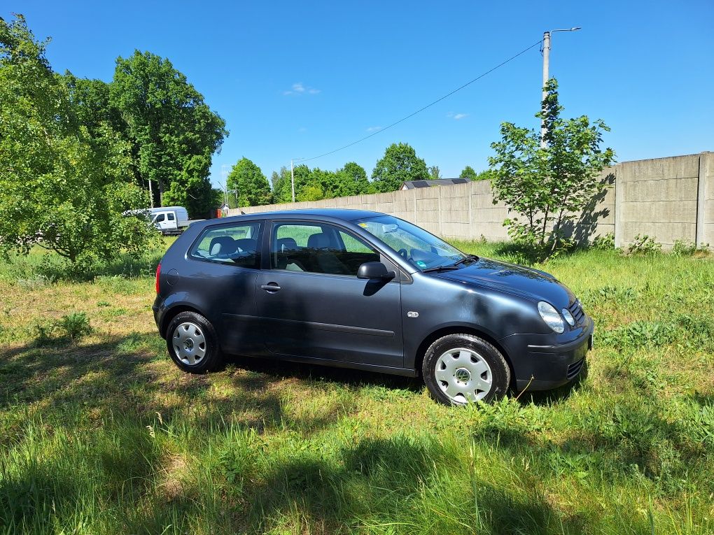 VW Polo 1.4 benzyna klimatyzacja