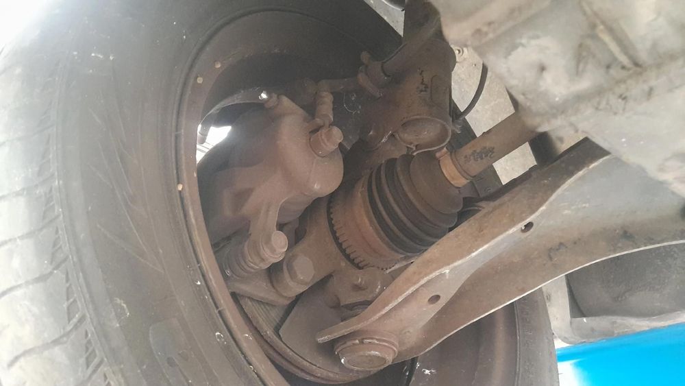 Manga de eixo frente direita CHEVROLET Spark (M300)