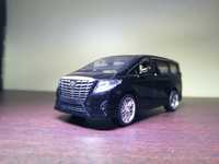 Масштабная модель машинка Toyota Alphard