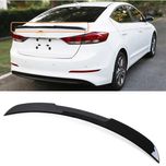 Спойлер Hyundai Elantra накладка на багажник ляду бленда антикрыло эла