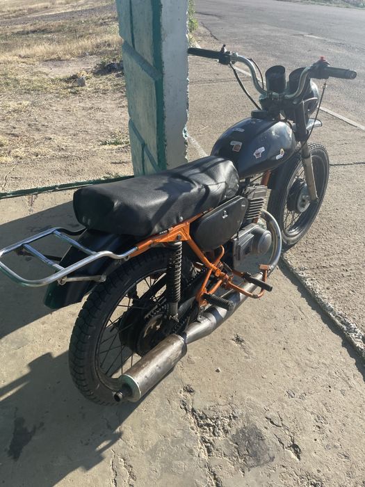 Мотоцикл Мінськ 125 12в