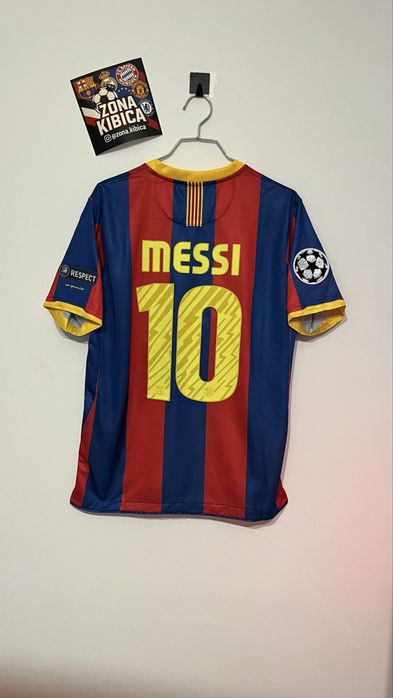 Messi retro koszulka pilkarska 2011