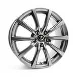 NOWE ORYGINALNE Felgi aluminiowe Brock B32 19" Lexus IS ES GS