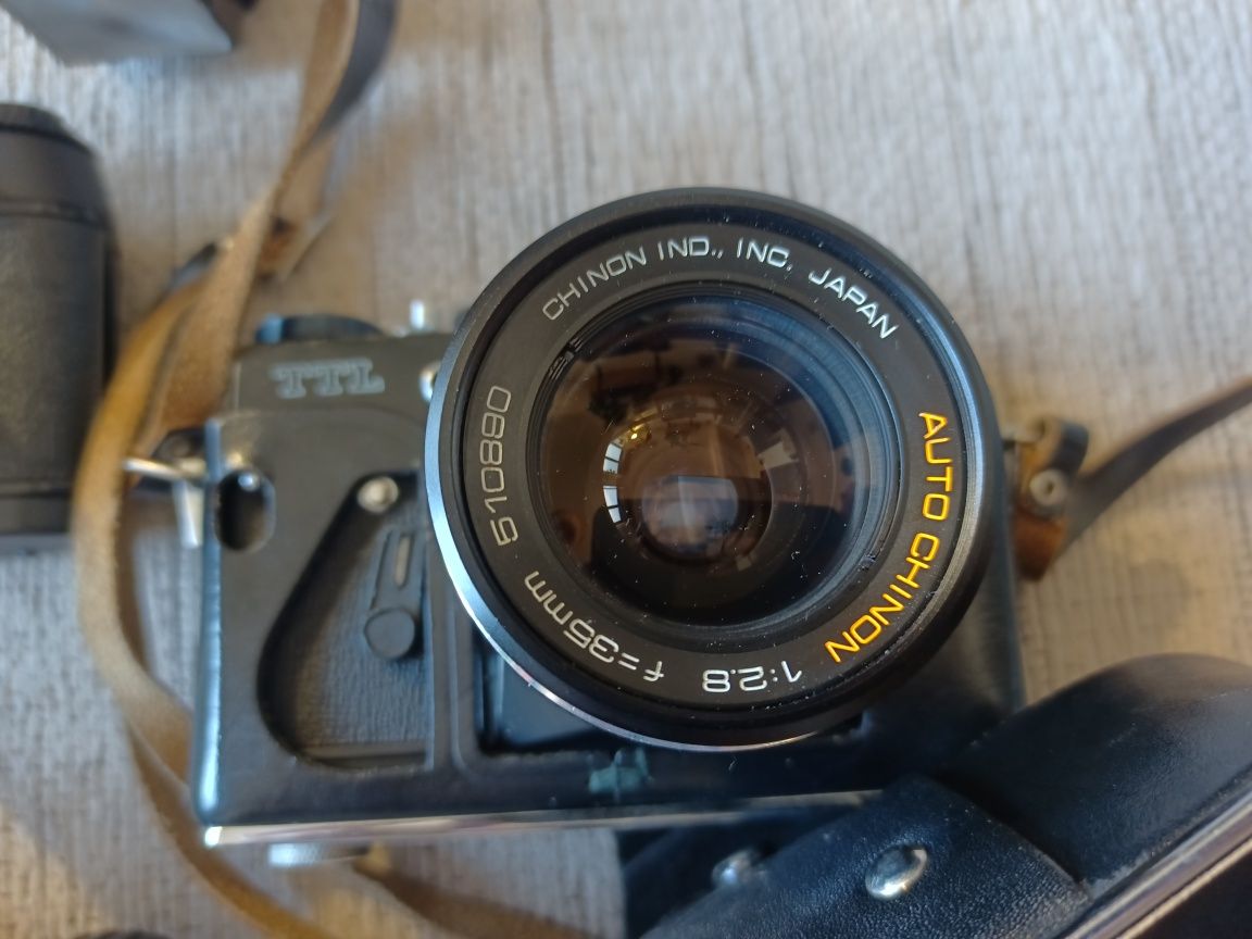 Exa 1c, Zenit TTL, Mir 1b, lentes Carl Zeiss Jena