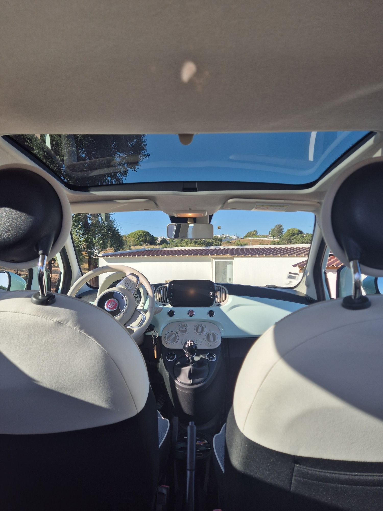 Fiat 500 1.2 Lounge Verde Lima