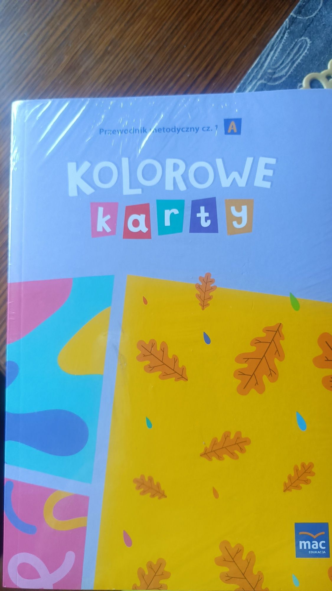 Kolorowe karty poziom A przewodniki metodyczne 1-4 plus 3 CD, trzylate