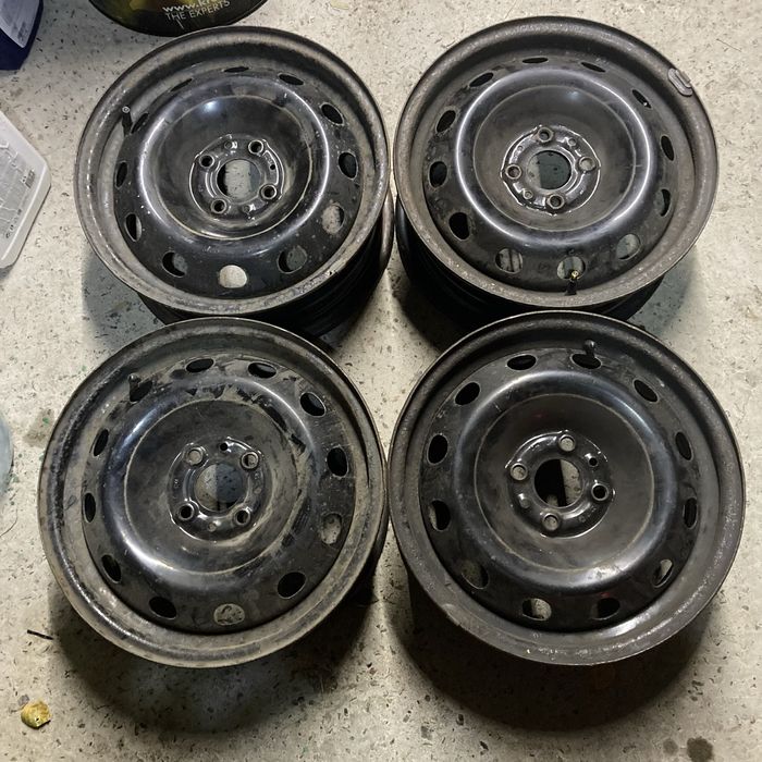 Продам комплект дисків R15 ET44 Fiat Qubo/Fiorino