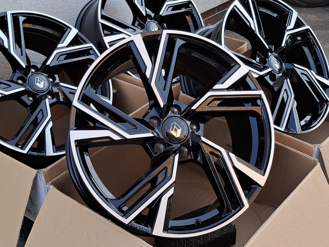 Alufelgi 17 RENAULT 5x114 Arkana Austral Symbioz Captur Koleos RS5
