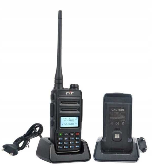 Radiotelefon TYT TH-UV88 ASG, Policja, Straż, ładowanie USB