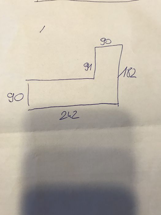 Narożnik kanapa z funkcją spania