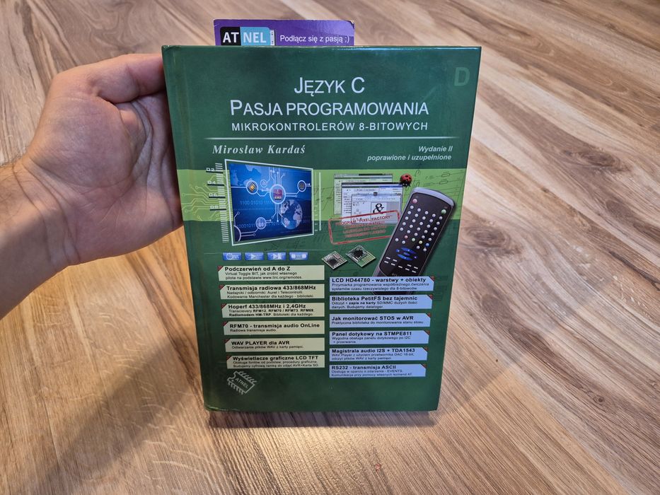 Język C pasja programowania Kardaś Atnel