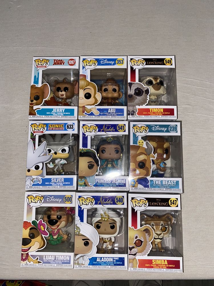 Funko Pop! (Varias fotos)