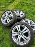 Komplet kół letnich BMW seria 1