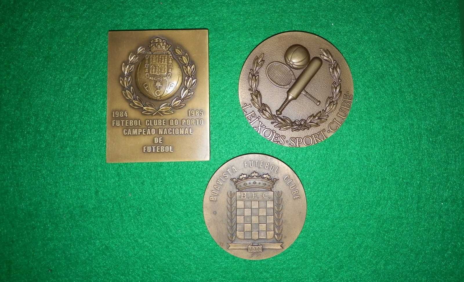 Medalhas do F.C. do Porto - Boavista e Leixões