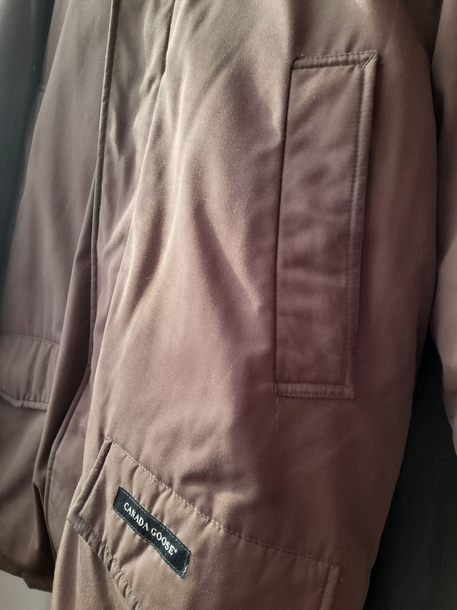 Чоловіча Зимова куртка Canada Goose