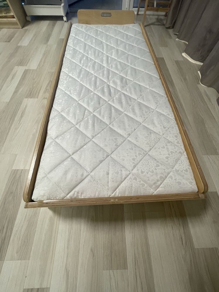Ліжечка дитячі з матрацом IndigoWood