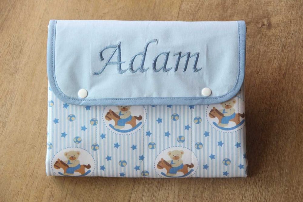 Mudador de Fraldas Portátil Impermeável / personalizado