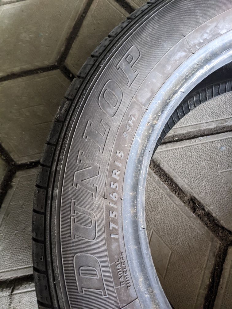 175/65/R15 Dunlop 6 мм