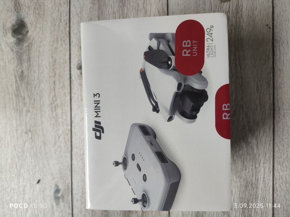 Dron DJI mini 3 nowy