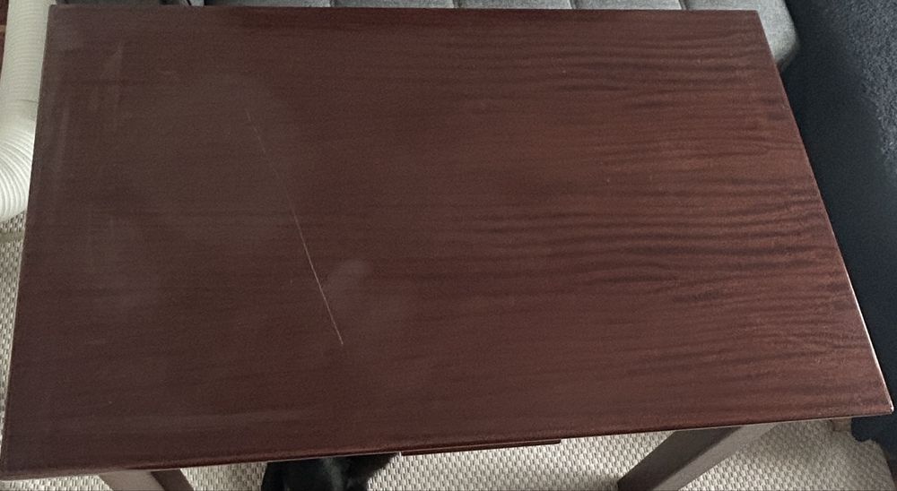 Mesa extensivel em madeira (nao se faz entregas )