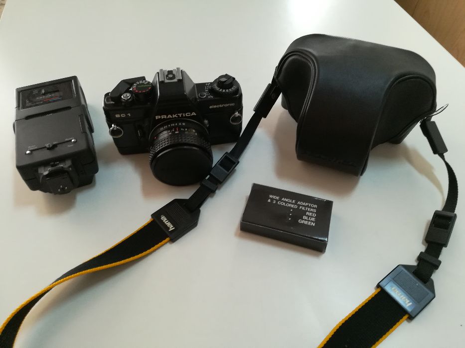 Máquina Fotográfica PRAKTICA BC1 (Pentacon), 35mm SLR Camera