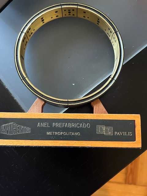 Anel prefabricado Metropolitano