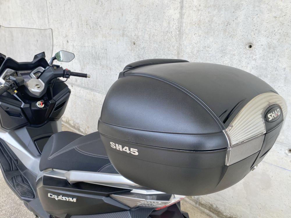 Cruisym 125cc . 5600km (2019)