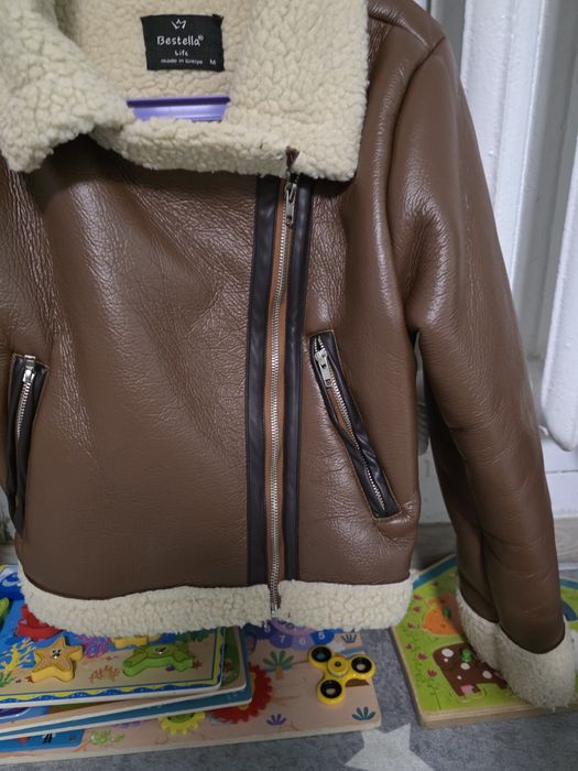 Продам дублянку -авіатор