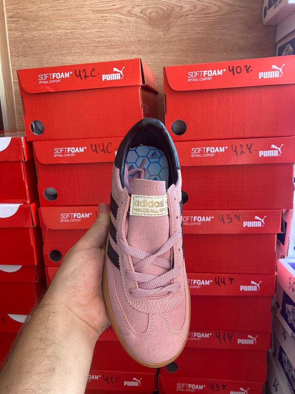 Краща ціна на жічночі Adidas handball spezial pink