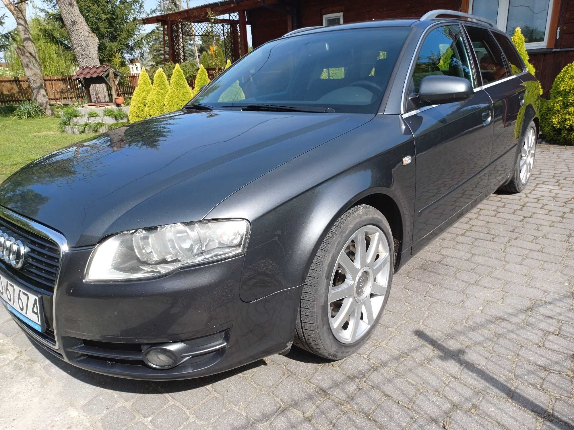 Audi A4 b7 2.0 diesel 170 kM