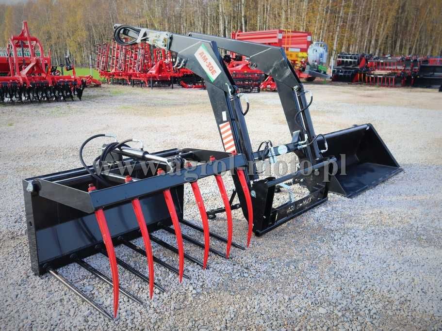 Ładowacz czołowy TUR Agro-Max C-360, MF 255 Wolmet