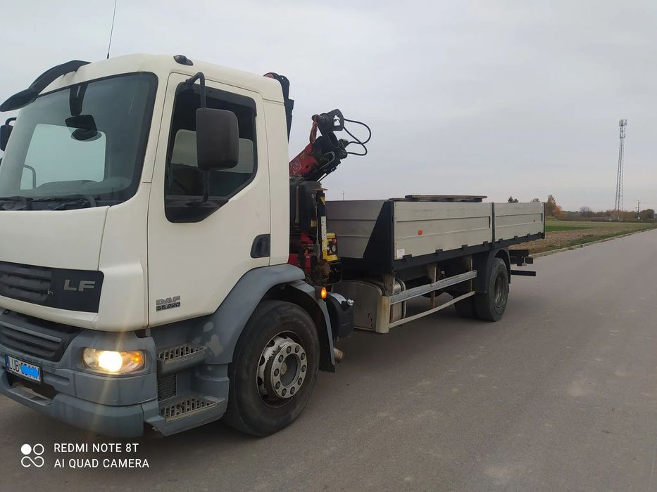 DAF LF55.220G18  Daf LF 55.220 z hds Fassi niski przebieg 198735 km