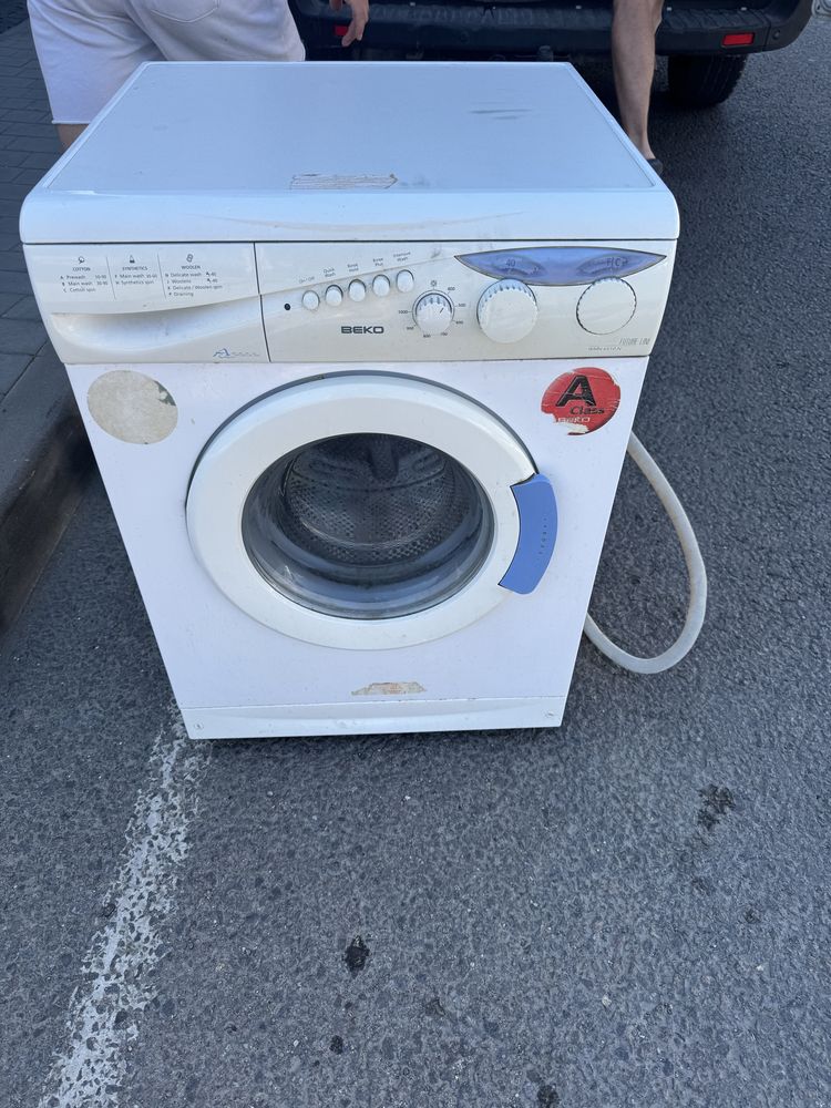 Пральна машина BEKO