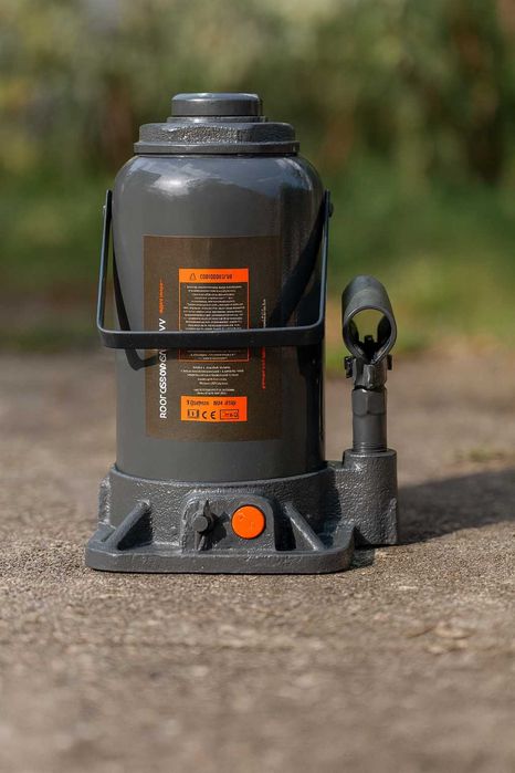 Podnośnik Samochodowy 20T Hydrauliczny Słupkowy Butelkowy Lewarek