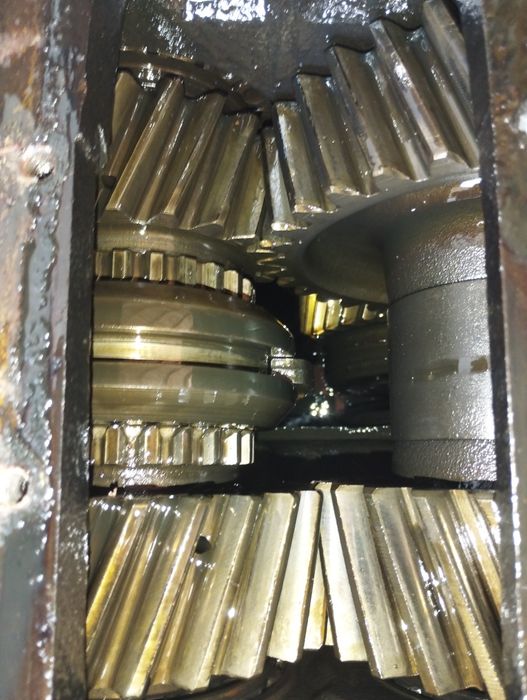 Роздатка полуось.Урал 4320.