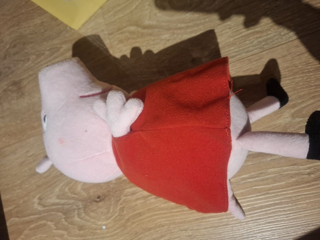 Świnka Peppa komplet pluszaki