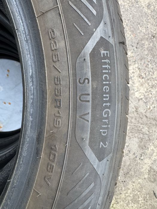 Шины, Резина Goodyear EfficientGrip 2 SUV 235/55 R19 105V