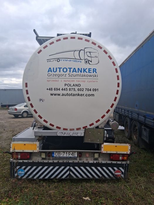 Cysterna spożywcza Menci 2011r