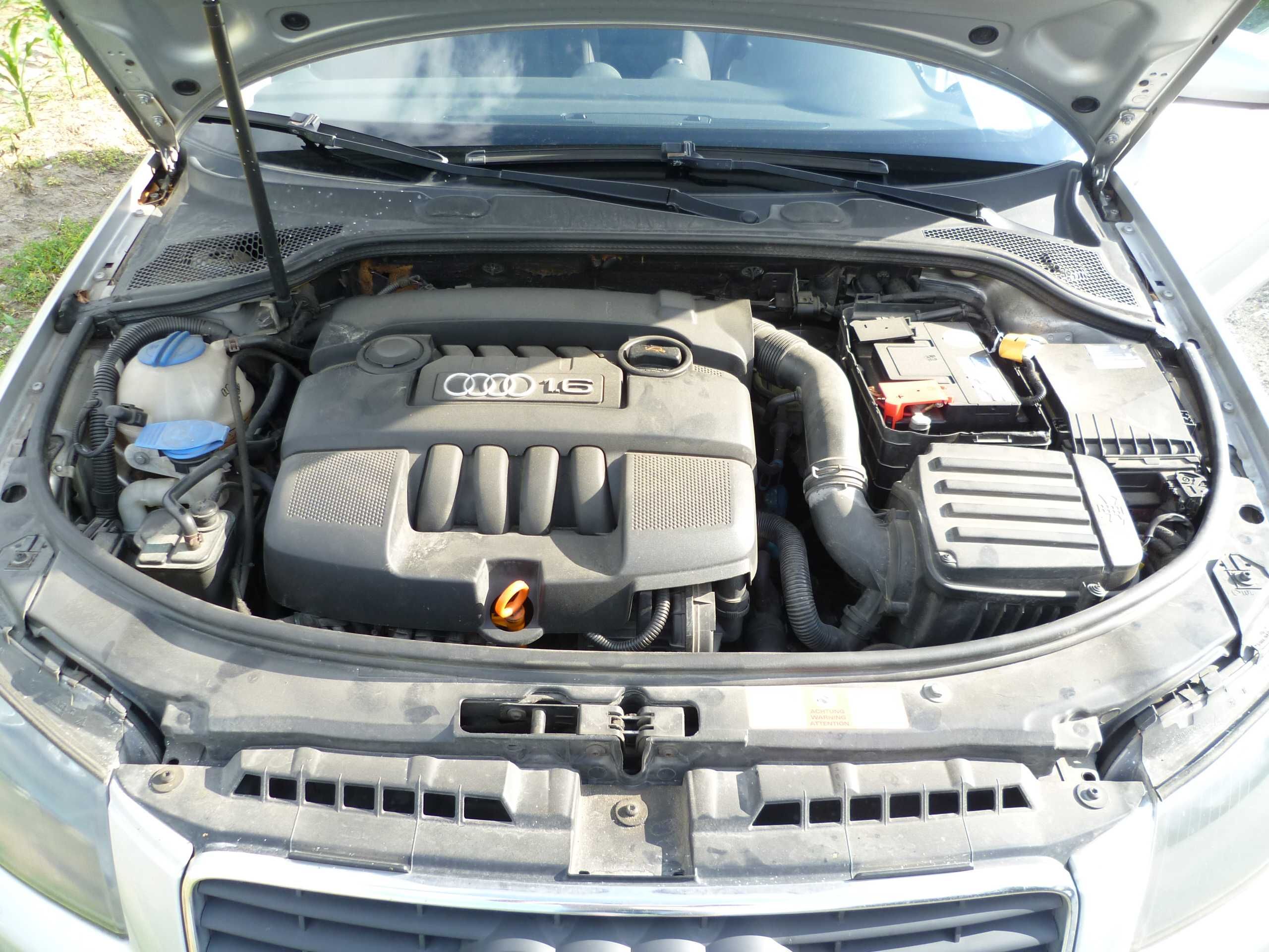 AUDI A3 8P  1,6 MPI - gas - klima,grzane fotele