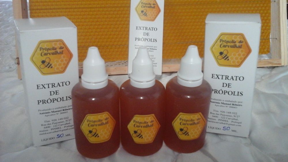 Extrato de PRÓPOLIS - 30ml