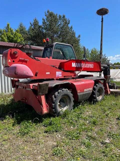 ładowarka obrotowa Manitou 1840 Easy z osprzętem