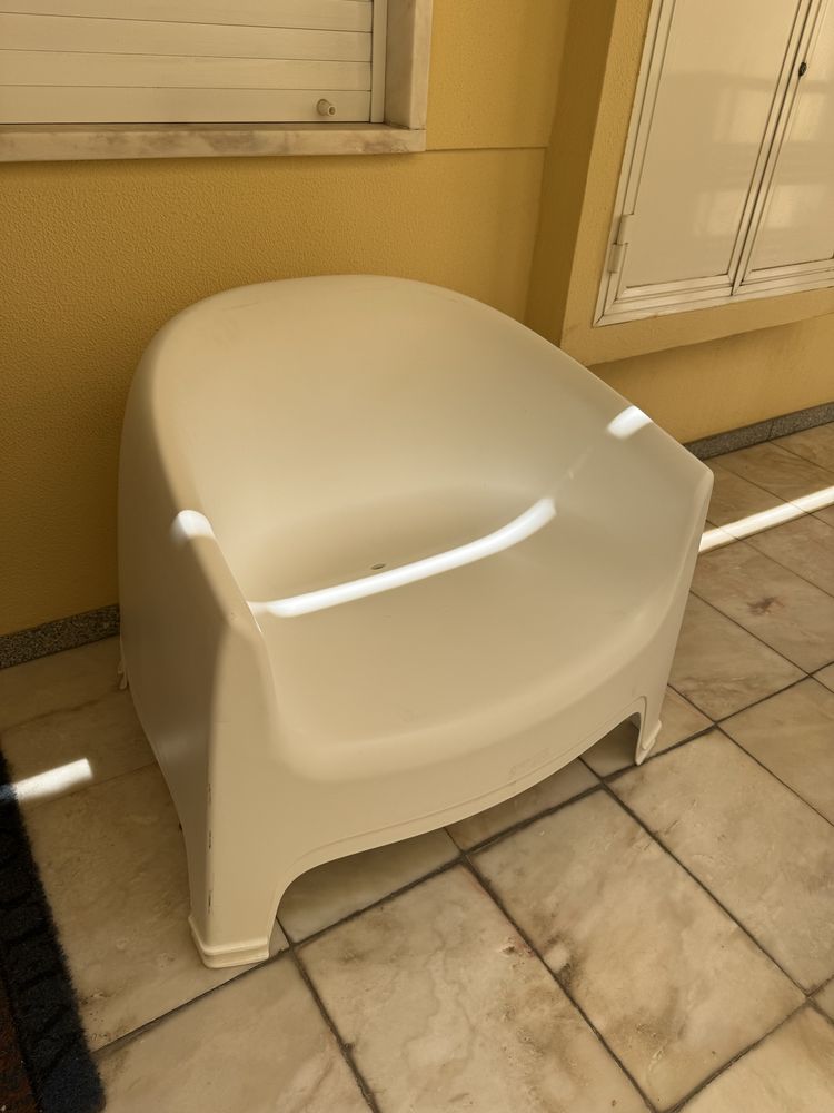 Poltronas Brancas