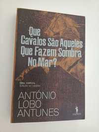 Que Cavalos São Aqueles Que Fazem Sombra No Mar? António Lobo Antunes