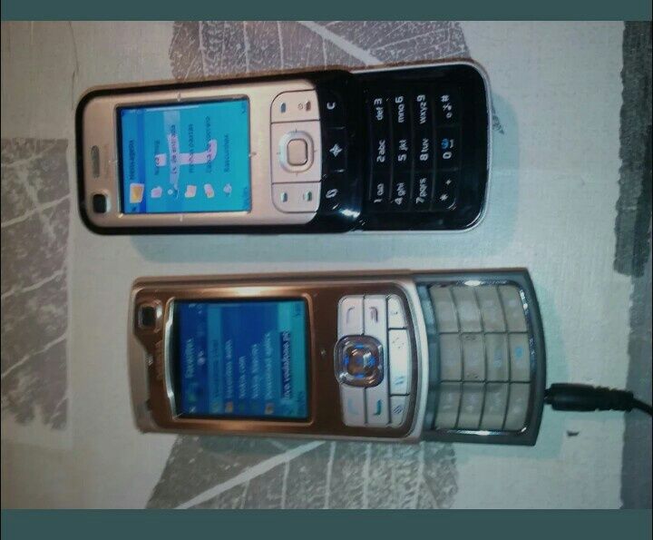 Vitage nokias 6110 e N80-1 como novos neg a porpostas