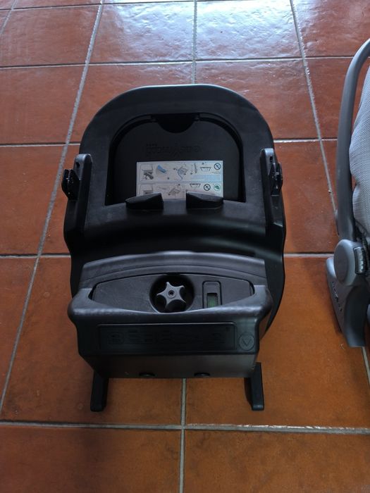 Duo BebeCar com base Isofix