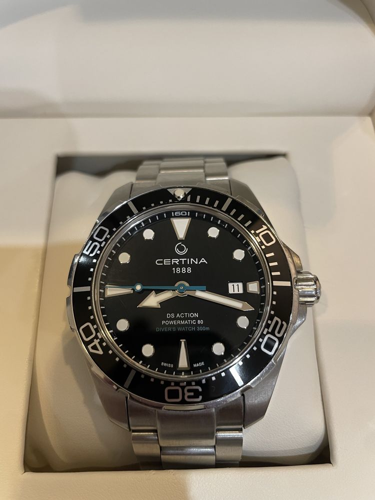 Certina ds action diver automatic